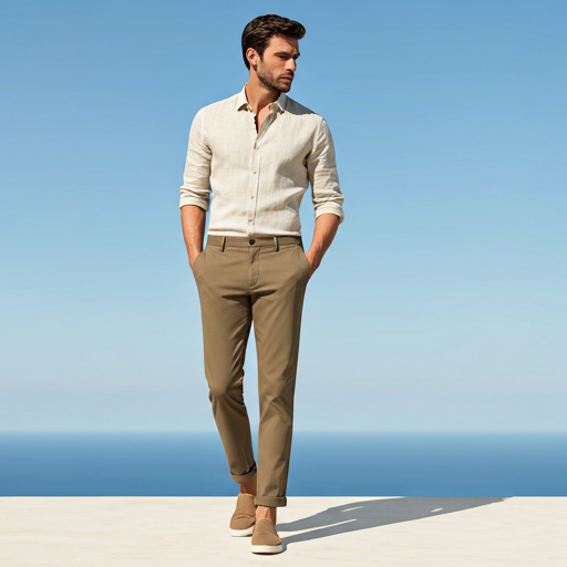 Jaiman — Modern casual menswear, dynamic style